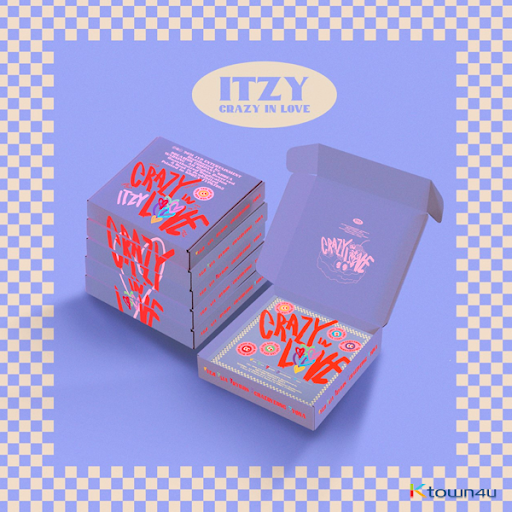 ITZY - The 1st Album [CRAZY IN LOVE]