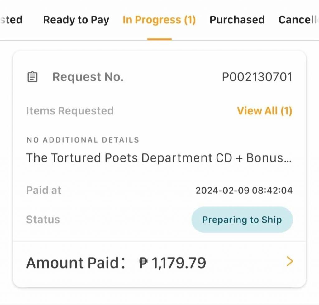 Buyforyou Tutorial 4: Check and Pay for your Request