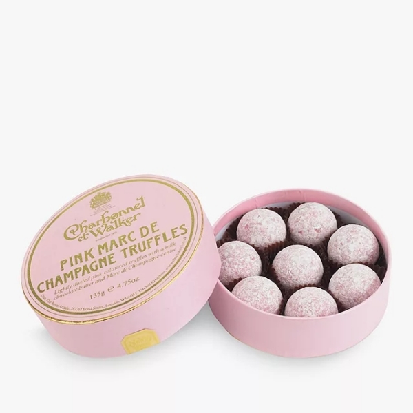 Charbonnel et Walker Pink Champagne Truffles