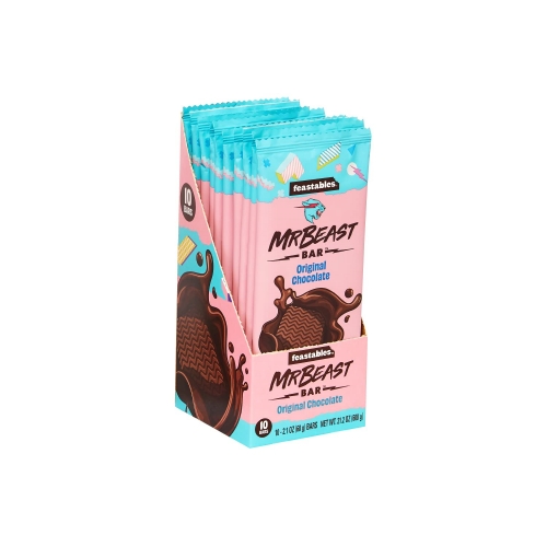Feastables MrBeast Original Chocolate Bars