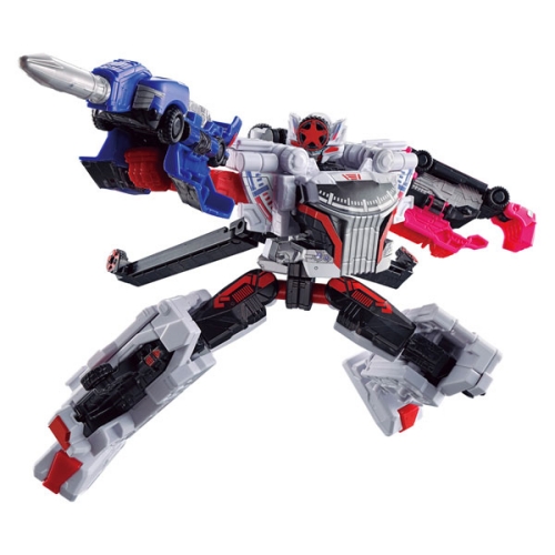 Minipla Bakujo Bunbunja Robo Set (Candy Toy)