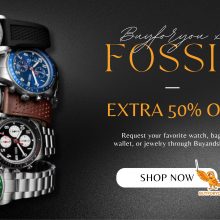Get Your Dream Watch From FOSSIL With Buyandship's Pabili Service, Buyforyou!