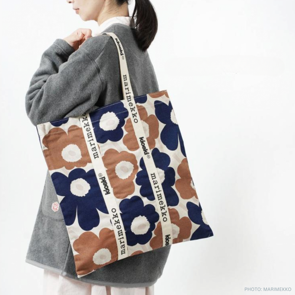 Marimekko【Japan Only】Carrier Midi Unikko Tote