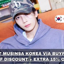 Prime Brand Week at MUSINSA Korea! Enjoy Up to 60% Off + Extra 15% Coupon With Buyforyou!