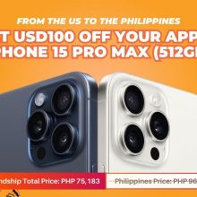 Get a USD100 or PHP 5,700 Discount Off Apple iPhone 15 Pro Max via Express Checkout!