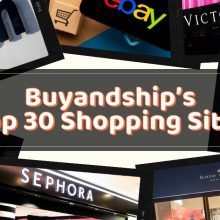Happy Payday! Buyandship’s Top 30 Shopping Sites! Save Big on Amazon, eBay, Victoria's Secret, Walmart, and More!