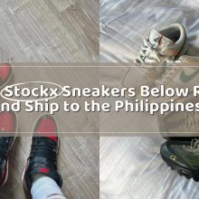 Shop Stockx Sneakers Below Retail and Ship to the Philippines!
