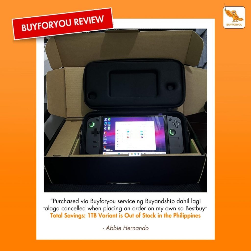 Best Buyforyou Review - Lenovo Legion Go 1TB