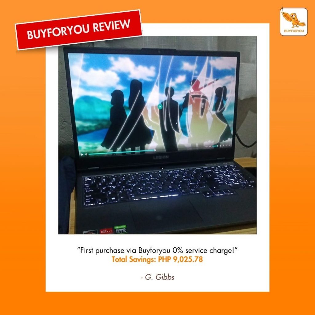 Best Buyforyou Review - Lenovo Legion 5 AMD Ryzen 7 4800H | 16GB/512GB SSD