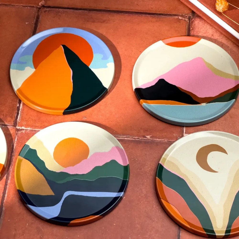 Boho Coasters
