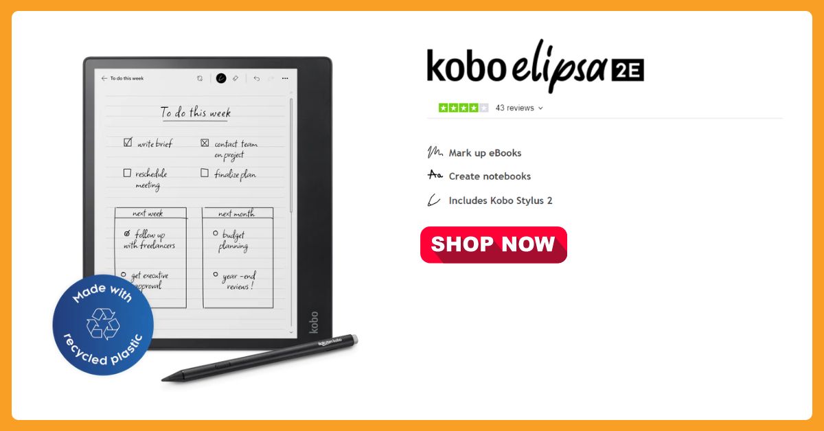 Shop The Best Rakuten Kobo eReaders Directly from Japan and Save with