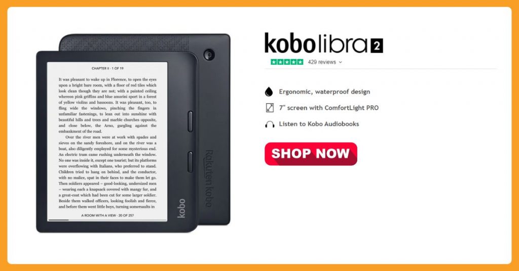 Rakuten Japan Kobo Libra 2