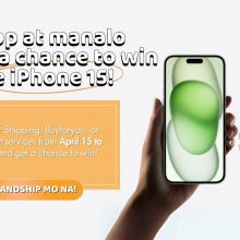 【Giveaway Promo】Shop and Win an Apple iPhone 15 from Buyandship Philippines!