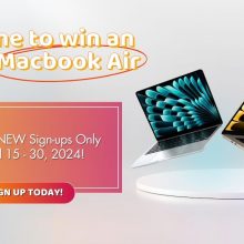 【Giveaway Promo】New Users, Sign Up at Buyandship and Win a Brand-New MacBook Air!