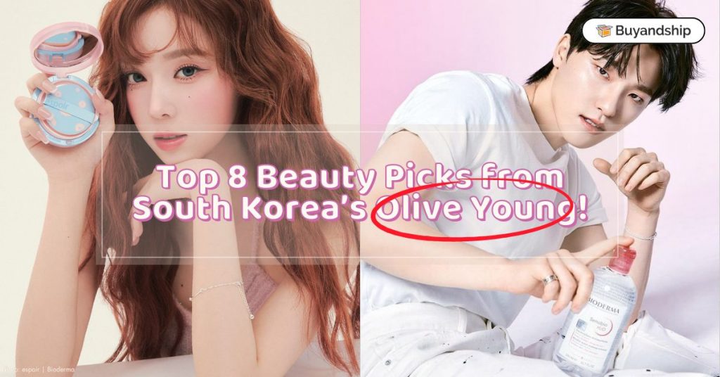 Top 8 Beauty Picks from Korea’s Olive Young! Shop from South Korea & Ship to the Philippines