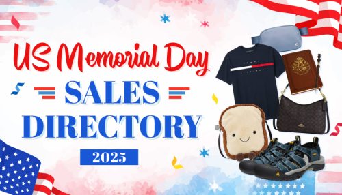 image of '2025 US Memorial Day Sales Directory! Shop Best Deals & Promo Codes'