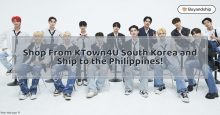 Shop From KTown4u Korea and Ship to Philippines