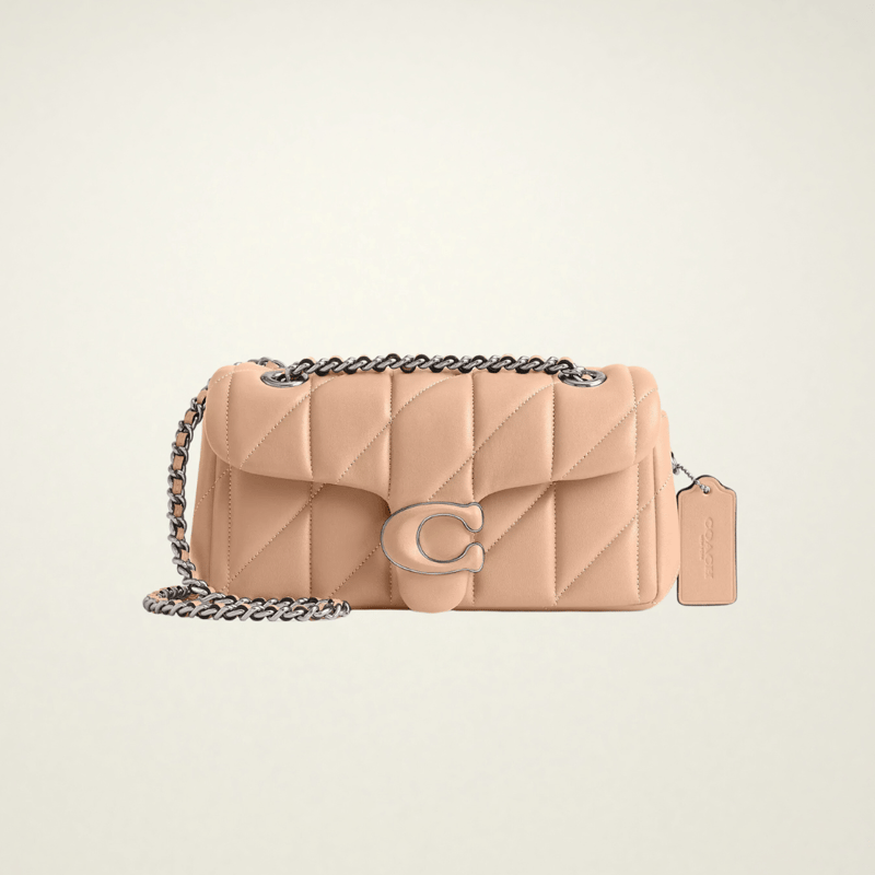 Coach Quilted Shoulder Bag