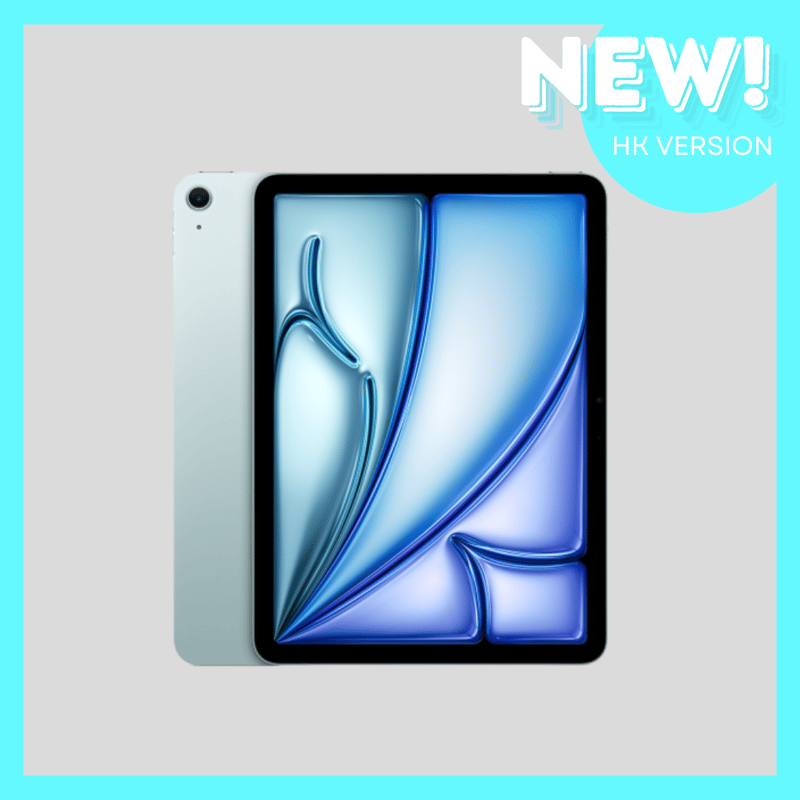 [HK Version] 11-inch iPad Air Wi-Fi 256GB – Blue