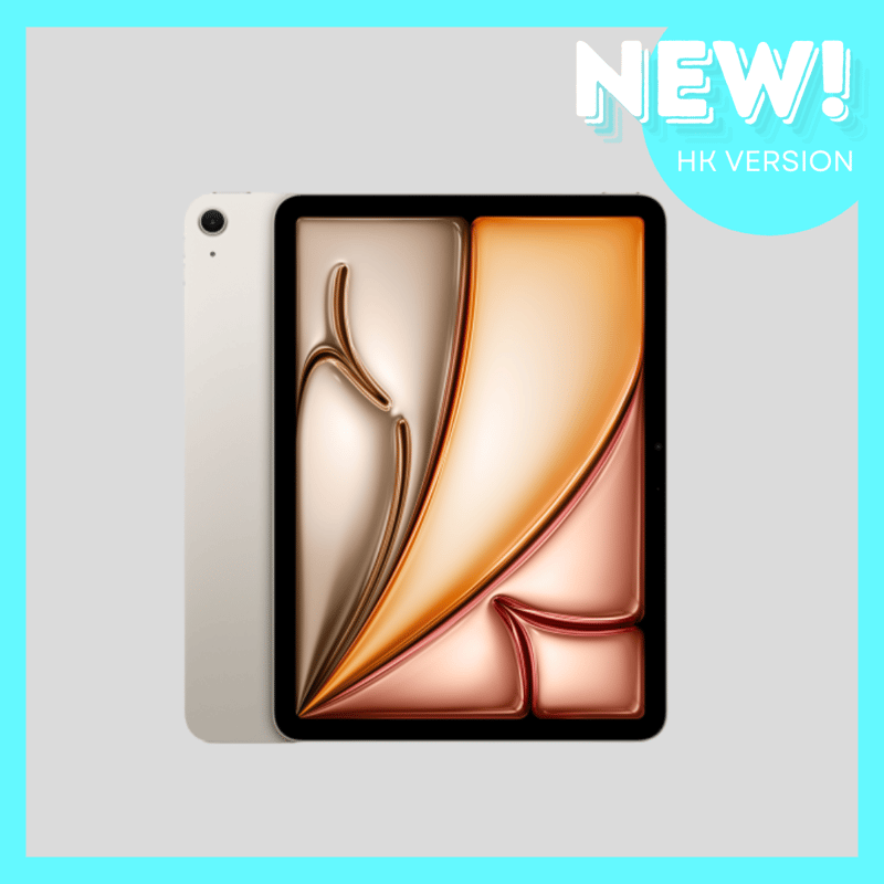 [HK Version] 11-inch iPad Air Wi-Fi 256GB – Starlight