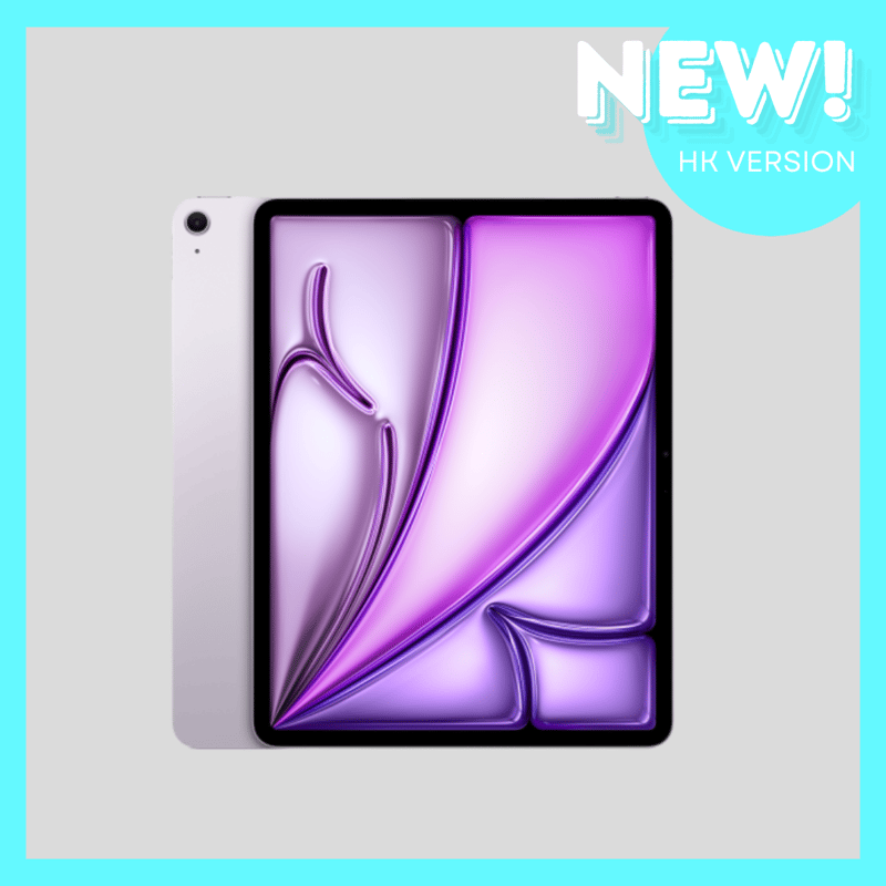 [HK Version] 13-inch iPad Air Wi-Fi 512GB – Purple