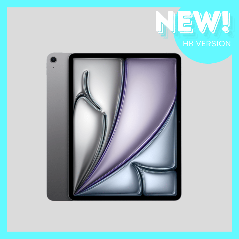 [HK Version] 13-inch iPad Air Wi-Fi 512GB – Space Gray