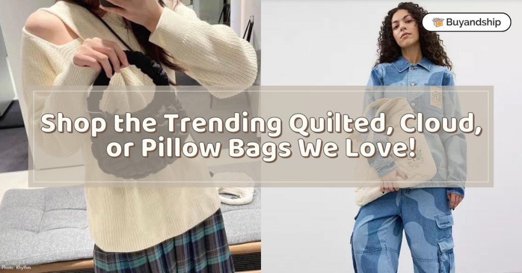 Shop the Trending Quilted, Cloud, or Pillow Bags We Love from Express Checkout Store!