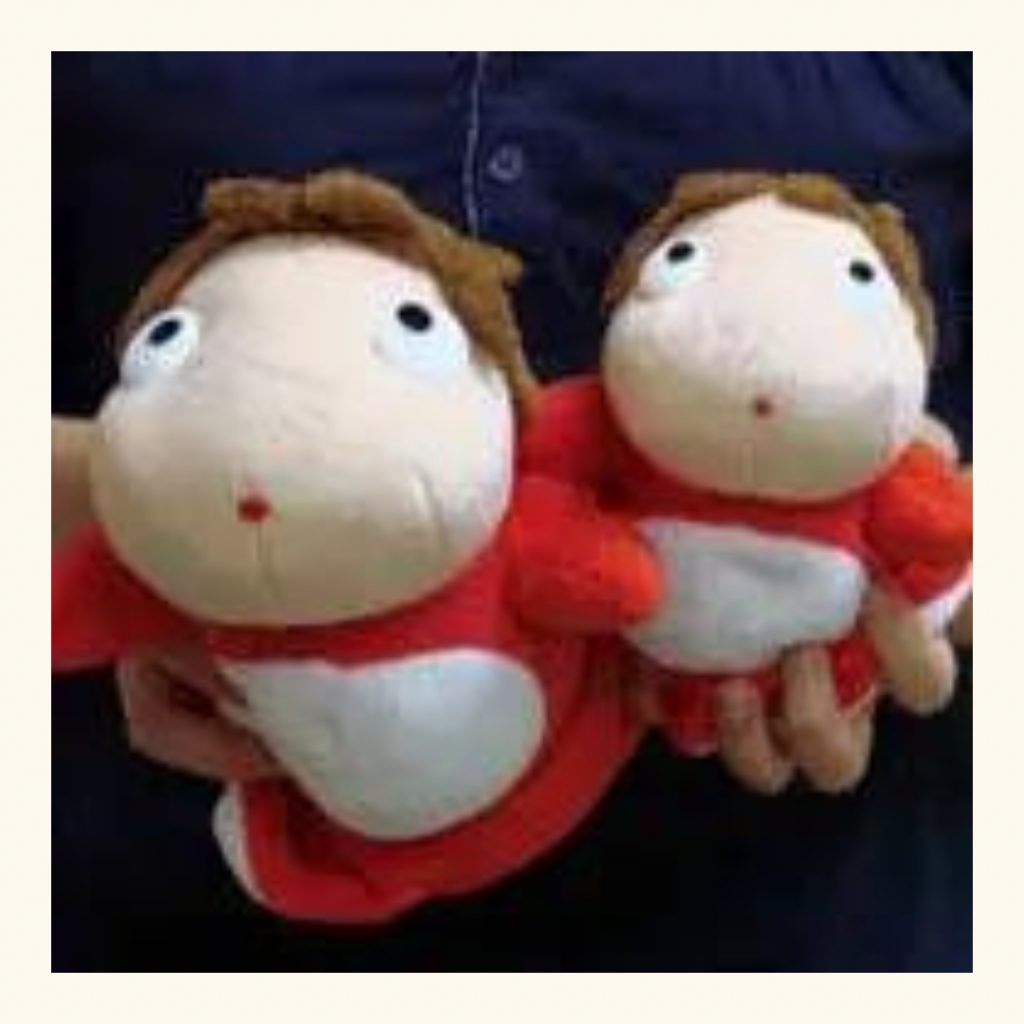 Studio Ghibli Ponyo Plushie