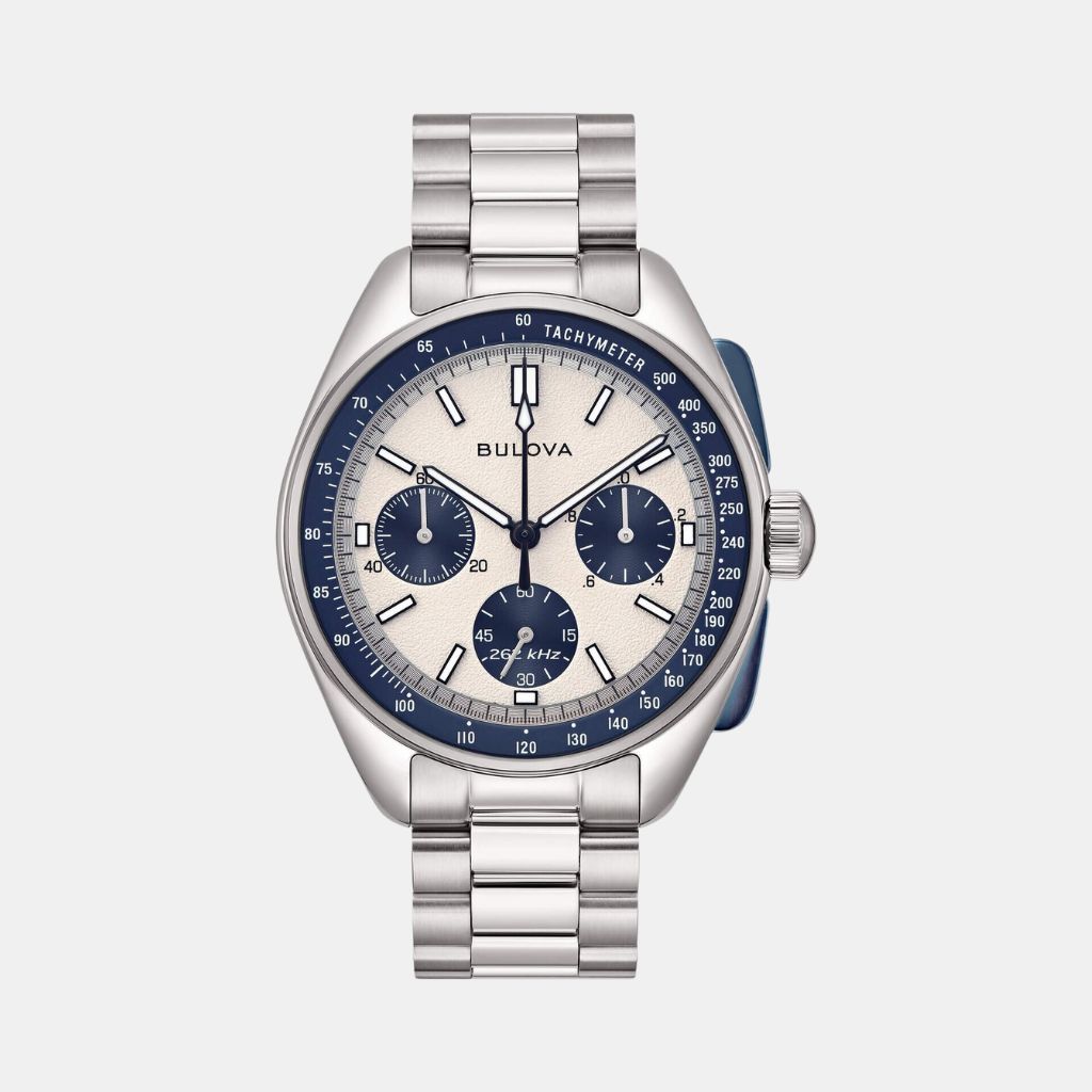 Bulova Lunar Pilot White Display Men