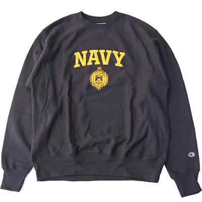 Champion US Navy Crew Neck Sweatshirt
