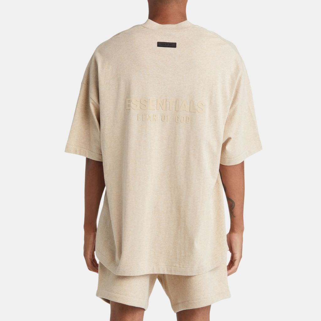 Essentials V-Neck Cotton T-Shirt
