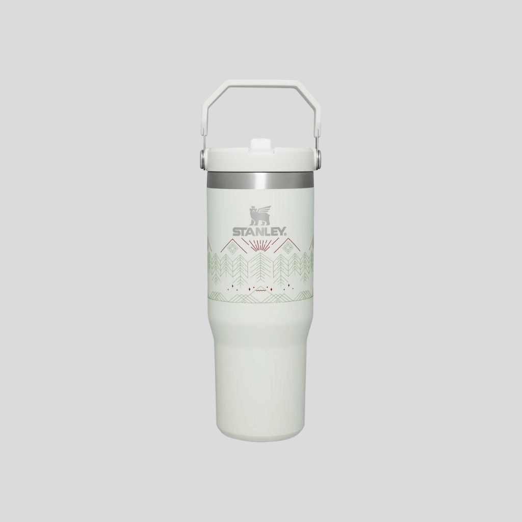 Stanley Winterscape Iceflow Flip Straw Tumbler