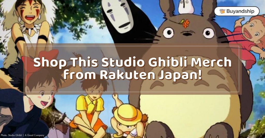 Shop Studio Ghibli-Inspired Products From Rakuten Japan!