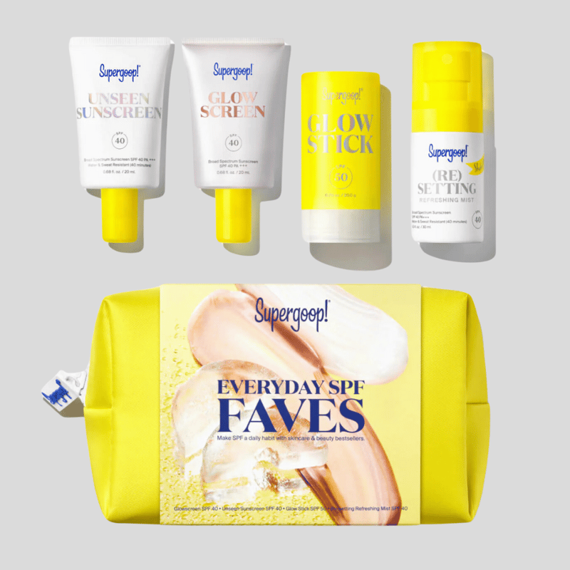 Supergoop! Everyday SPF Faves Kit