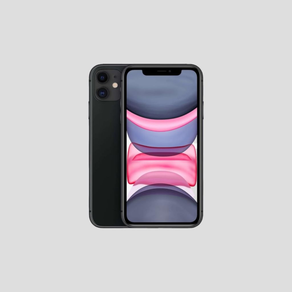 [US Version] iPhone 11 (128GB) – Black – Renewed