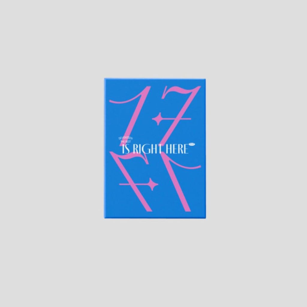 Seventeen Best Album '17 is Right Here' - Dear Version