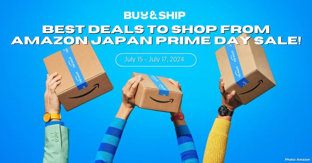Best Deals to Shop from Amazon Japan During Amazon Prime Day 2024!