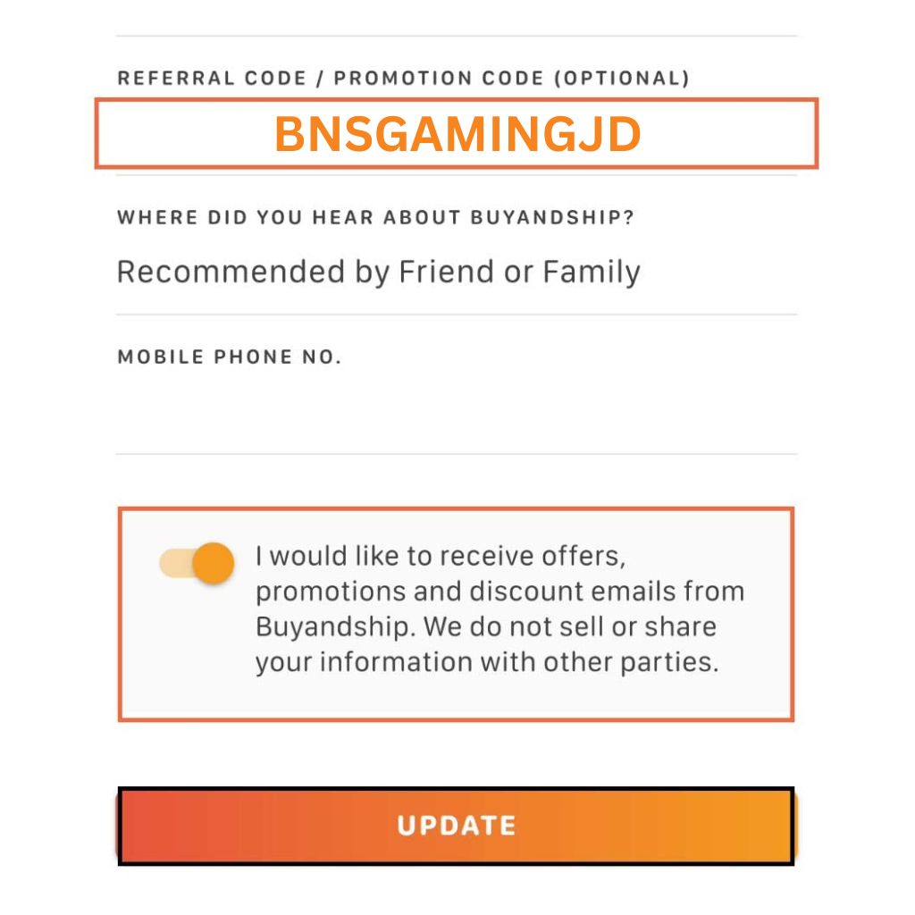 New User Tutorial 4: Optimize Your Profile and Input JayCo Donuts Code