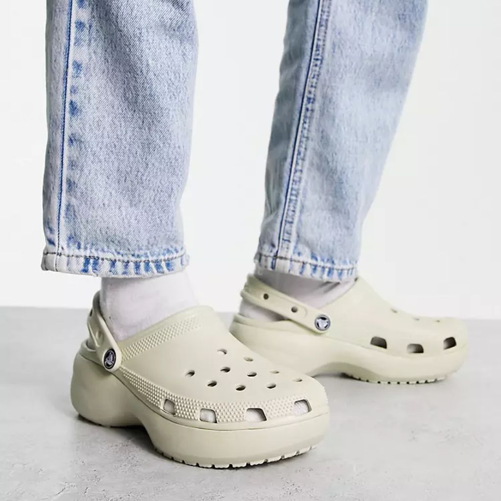 Crocs Classic Platform Clogs