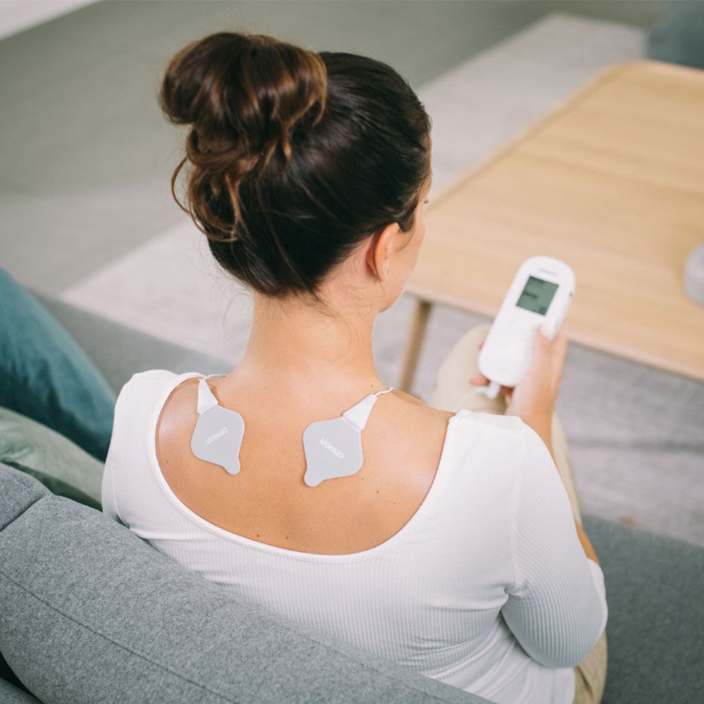 Omron Electronic Nerve Stimulator Massager HV-F021