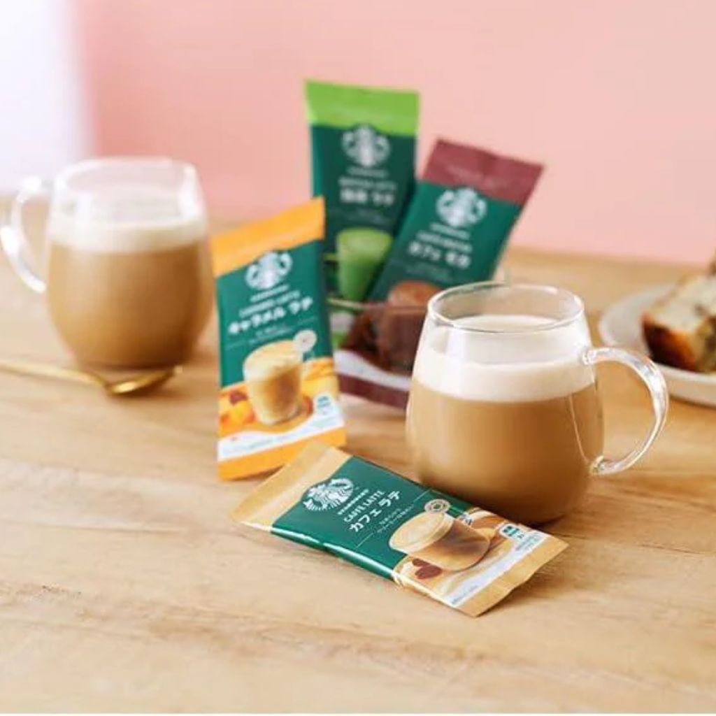 【Amazon Japan Exclusive】Starbucks Premium Mix 4 Boxes