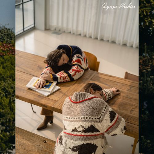 Siyazu Cowichan Sweater 2