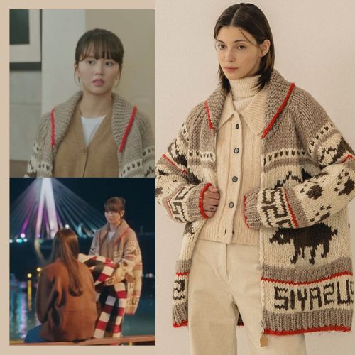 Siyazu Cowichan Sweater 1