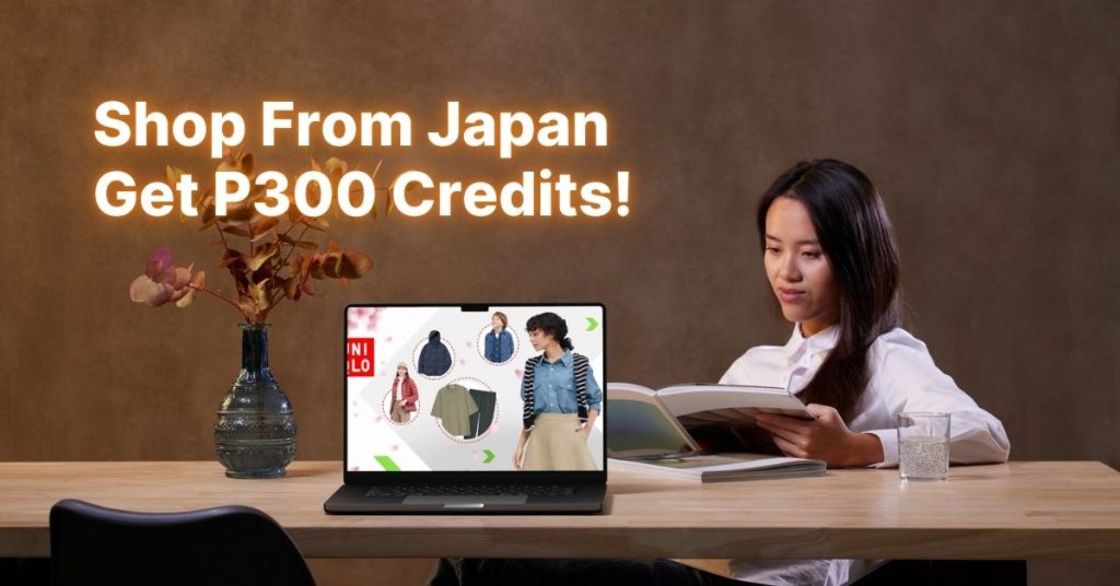 Get PHP 300 Shipping Credits on All Buy&Ship Orders From Japan!
