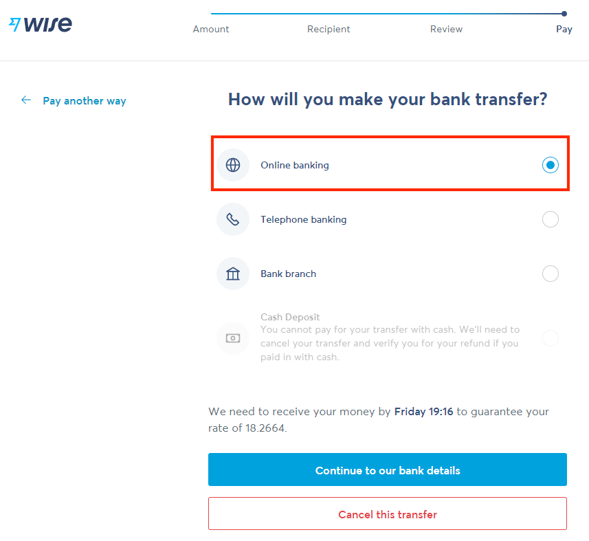A Step-by-Step Guide to Using Wise for Payments 5