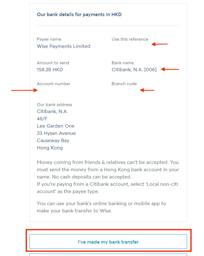 A Step-by-Step Guide to Using Wise for Payments 6