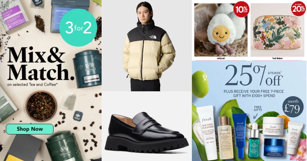 Hot UK Summer Sale Alert! Save Up to 80% on Fashion, Beauty & Beyond!