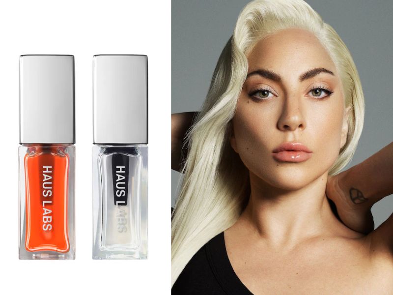 HAUS LABS BY LADY GAGA- PhD Hybrid Hydrating Tinted Lip Oil