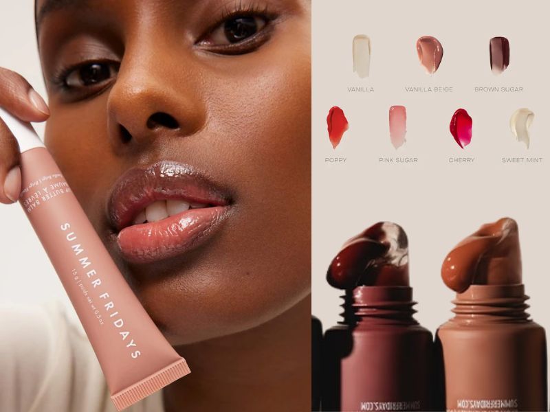 Summer Fridays - Lip Butter Balm for Hydration & Shine