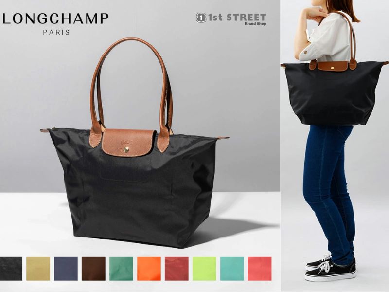 Longchamp Le Pliage Tote Bag L